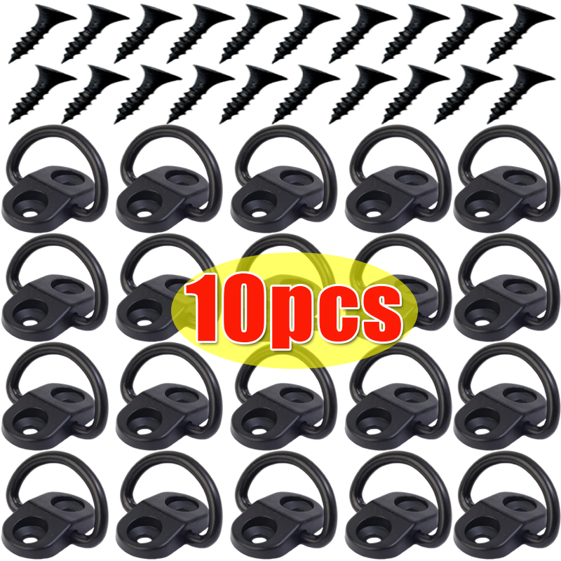 Plastic Pipe Clip - Car Cargo Net Floor Hook Accessories
