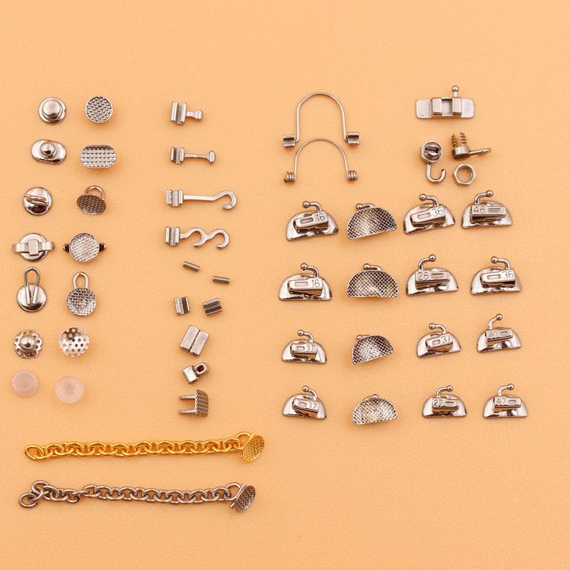 Pipe Bending Spring - Dental Orthodontic Lingual Button Crimpable Hook