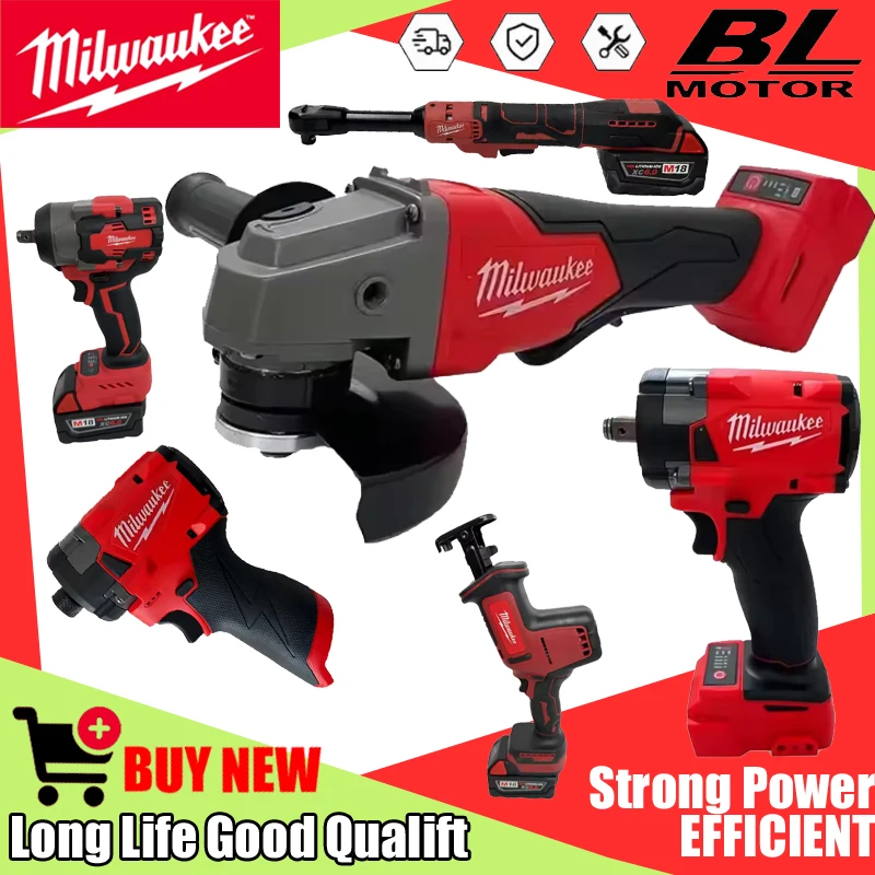 Milwaukee Drill M18 Fuel - Milwaukee 18V Cordless Tools: Impact Wrench,