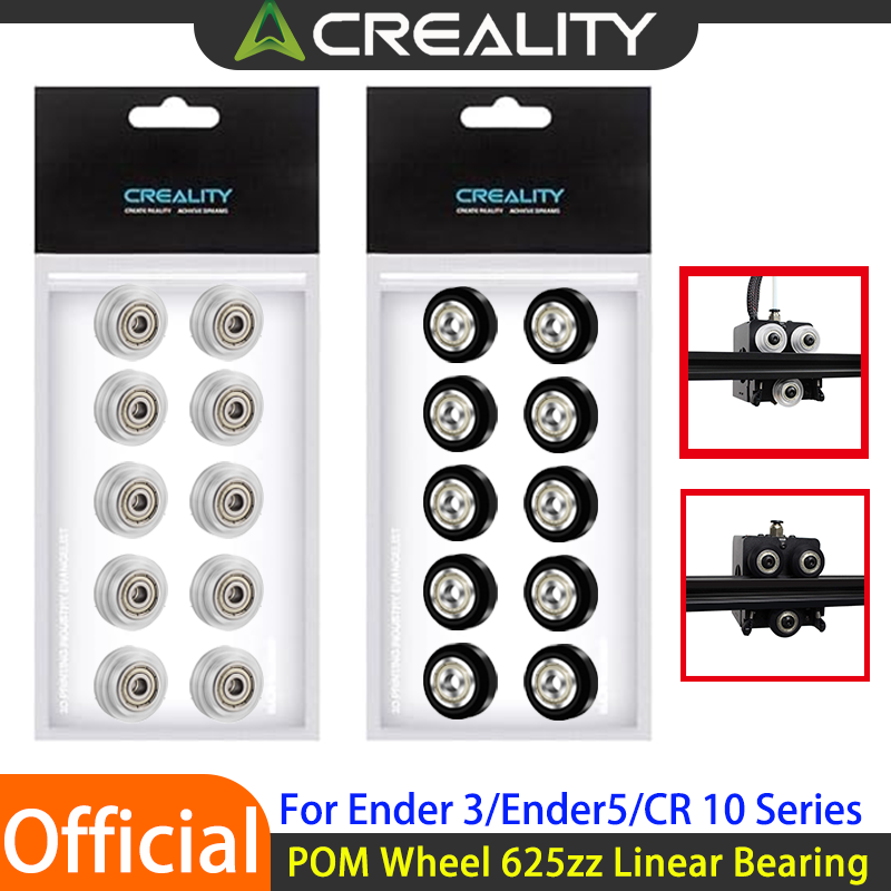 Creality Printer Ender 3 - Creality Official Ender3 POM Wheel Plastic