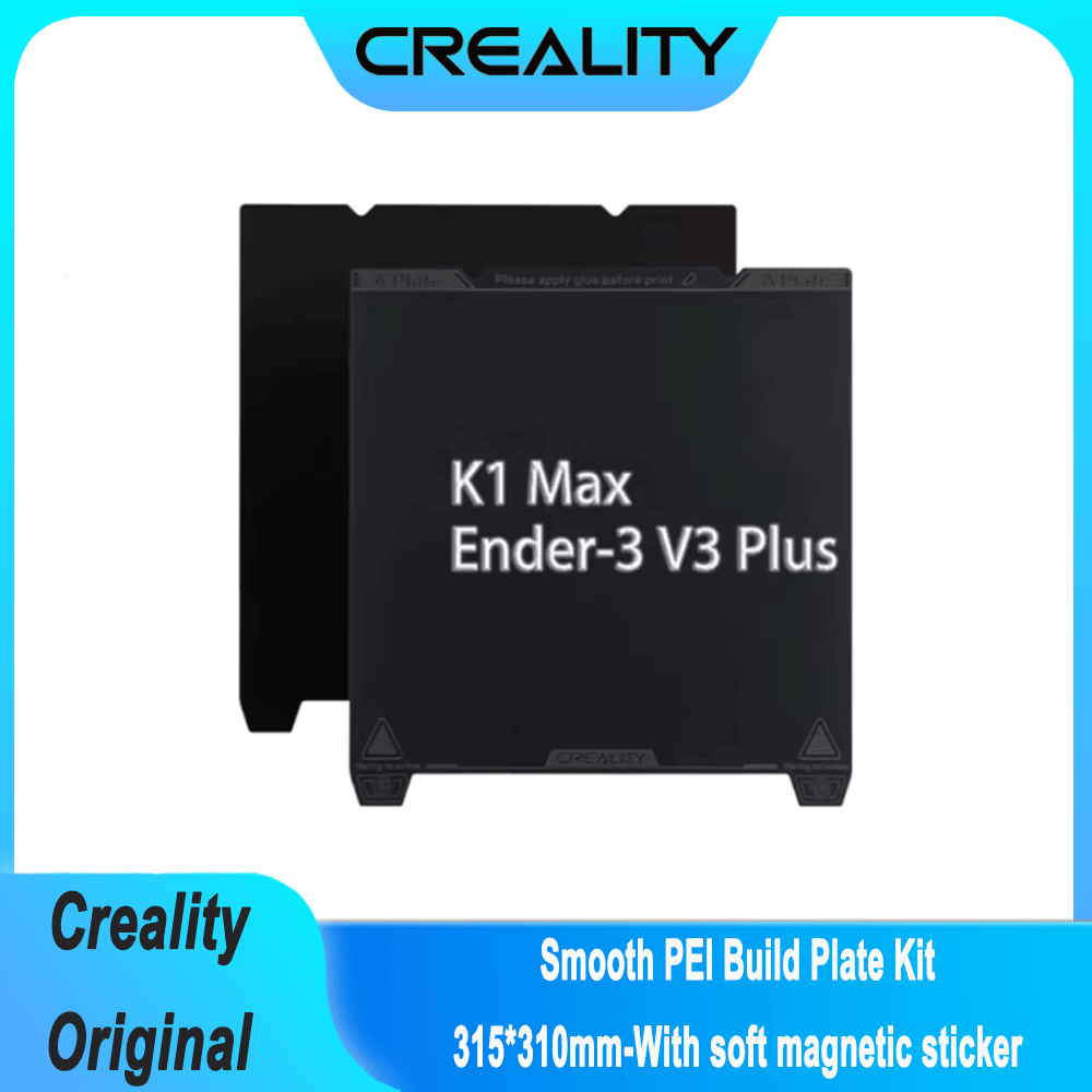 Creality Printer K1 - Creality Smooth PEI Build Plate Kit