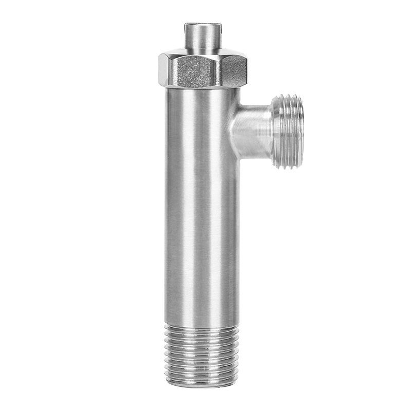 Toilet Fill Valve - 304 Stainless Steel Triangle Valve Toilet