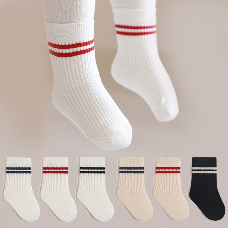 Pipe Bending Spring - Spring Mid Tube Baby Socks Sport