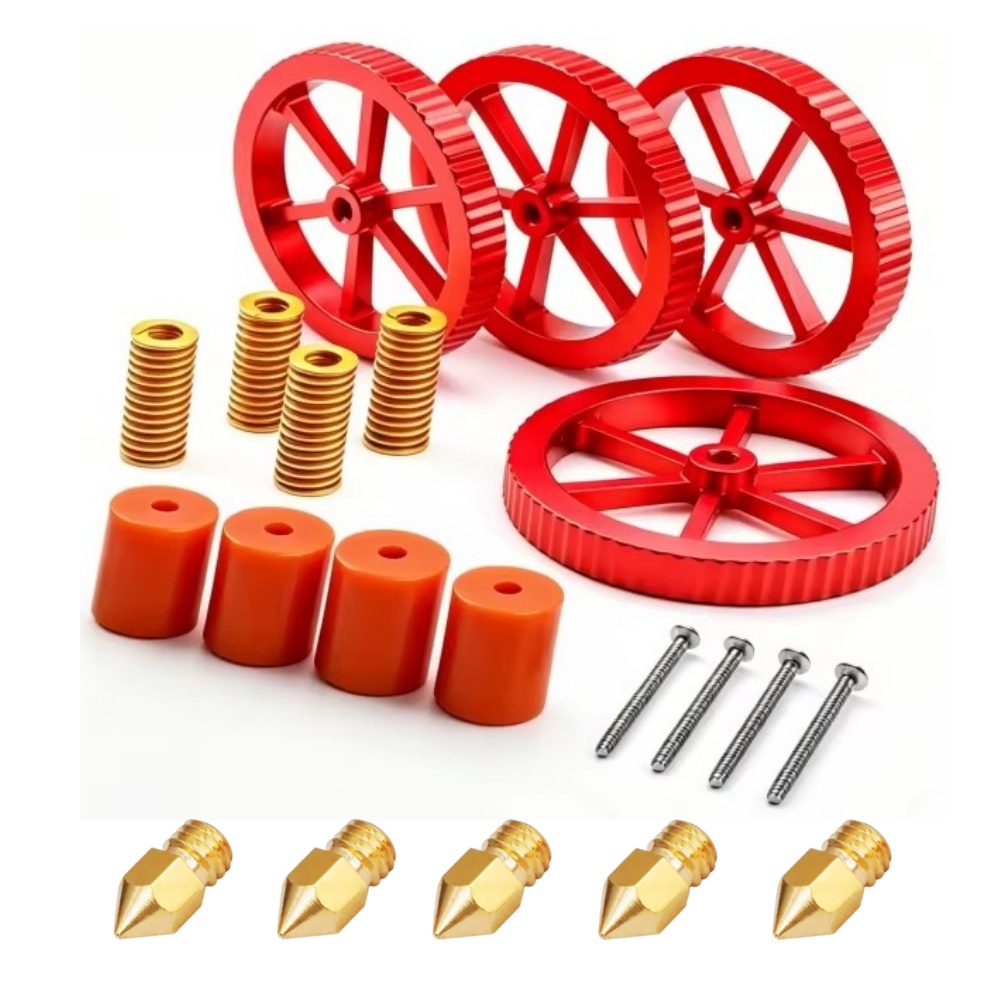 Creality Printer K1 - Ender 3 Springs Upgrade Kit,Hot Bed