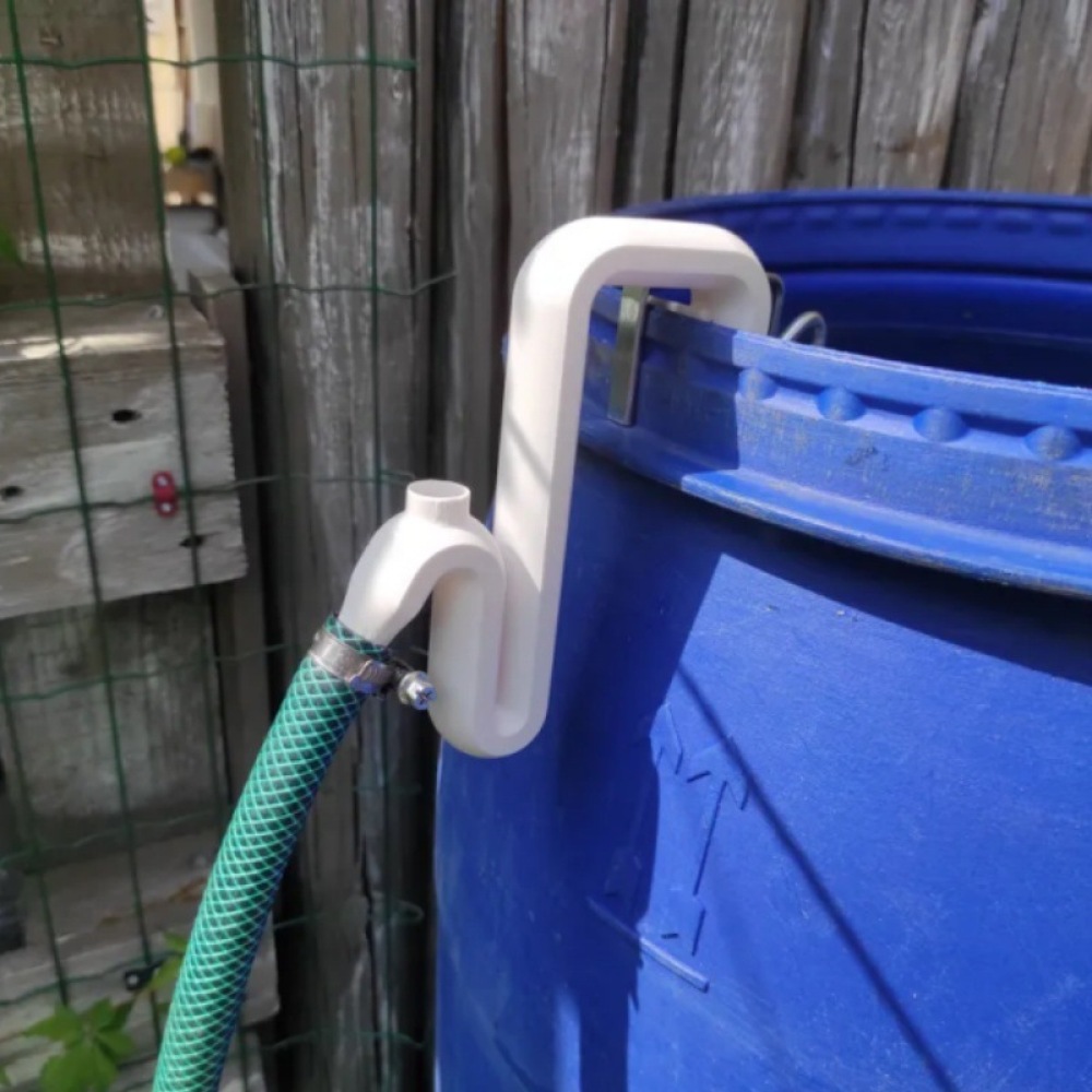Drain Pipe Clip - Universal Water Bucket Overflow Hose Holder