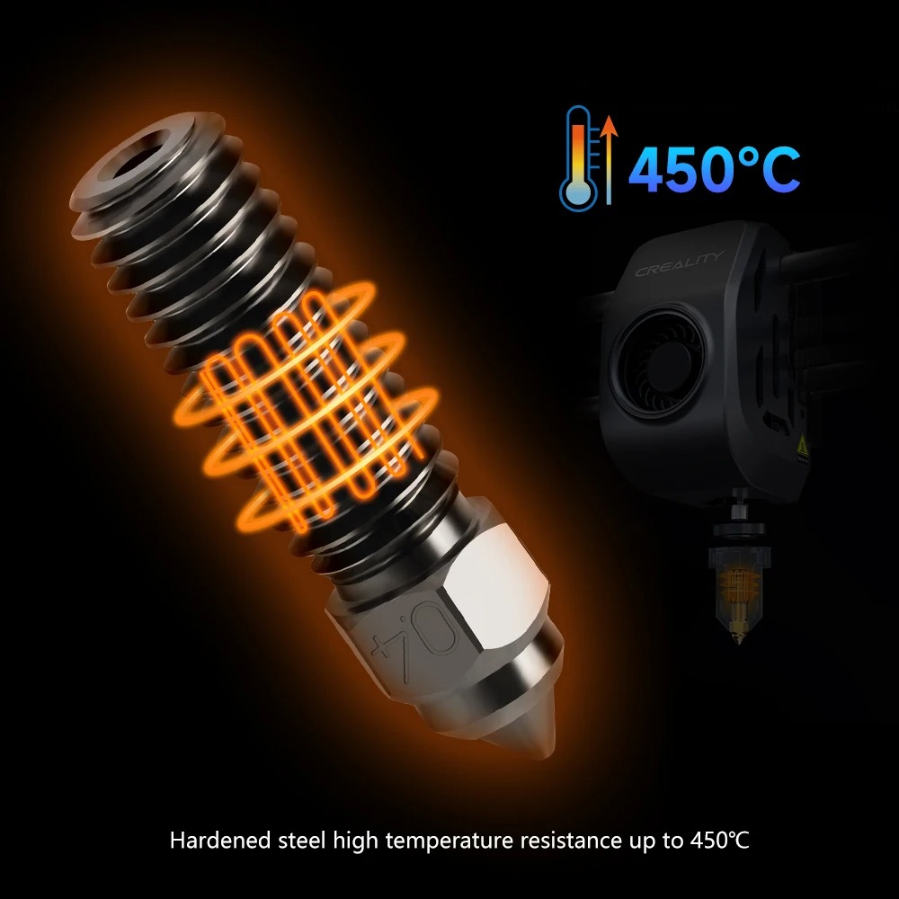 Creality K1 Hardened Steel Noz - огляд і ціна Creality Printer K1