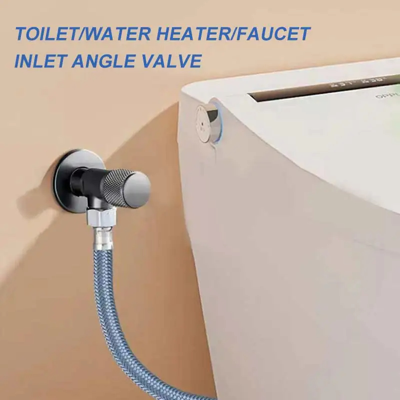 B 4 Points Faucet Inlet Valve  - огляд і ціна Toilet Fill Valve