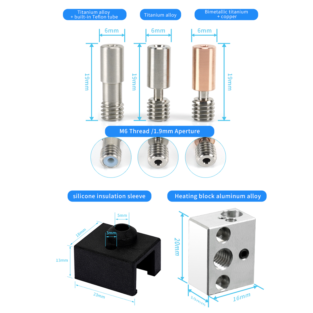 Ender-3 S1 High Heating Block  - огляд і ціна Creality Printer K1
