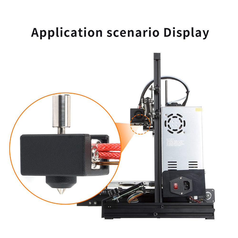 Ender-3 S1 High Heating Block  - огляд і ціна Creality Printer K1