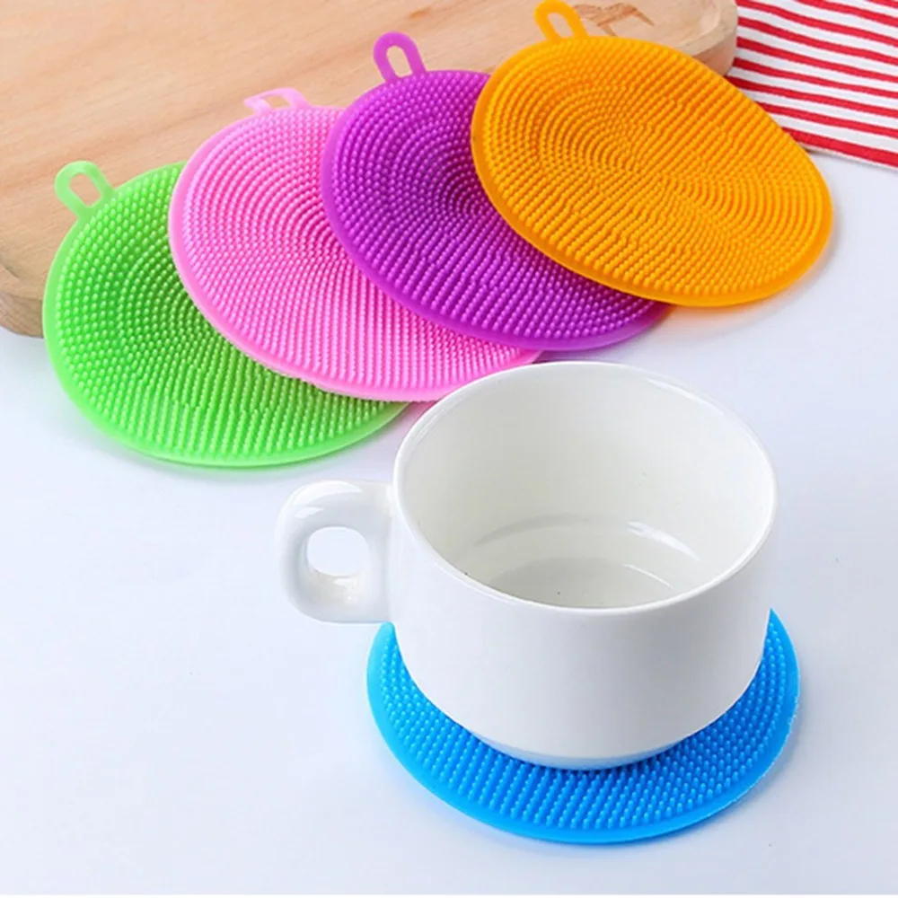 6Pcs Silicone Cleaning Brushes - огляд і ціна Silicone Tap Washer