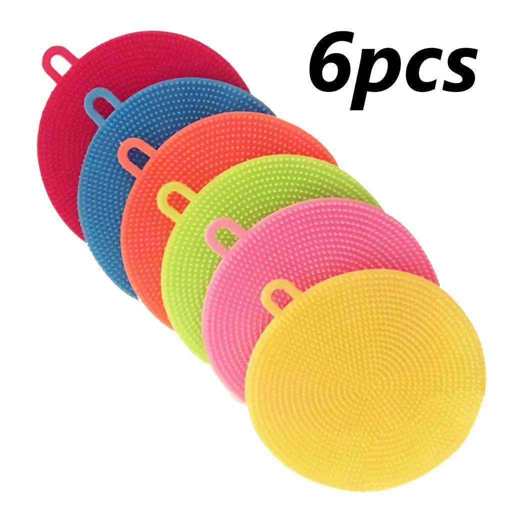 6Pcs Silicone Cleaning Brushes - огляд і ціна Silicone Tap Washer