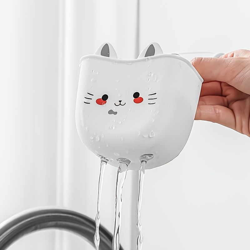 2Pcs Cute Cat Silicone Faucet  - огляд і ціна Silicone Tap Washer