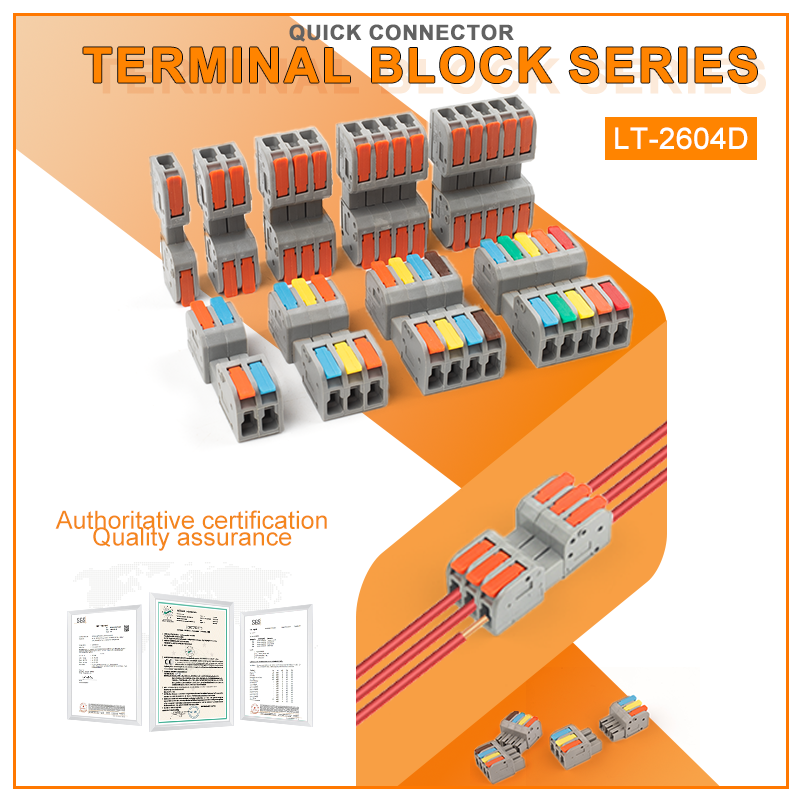 5Pcs DF-2604D Mini Docking Qui - огляд і ціна Push Fit Connector