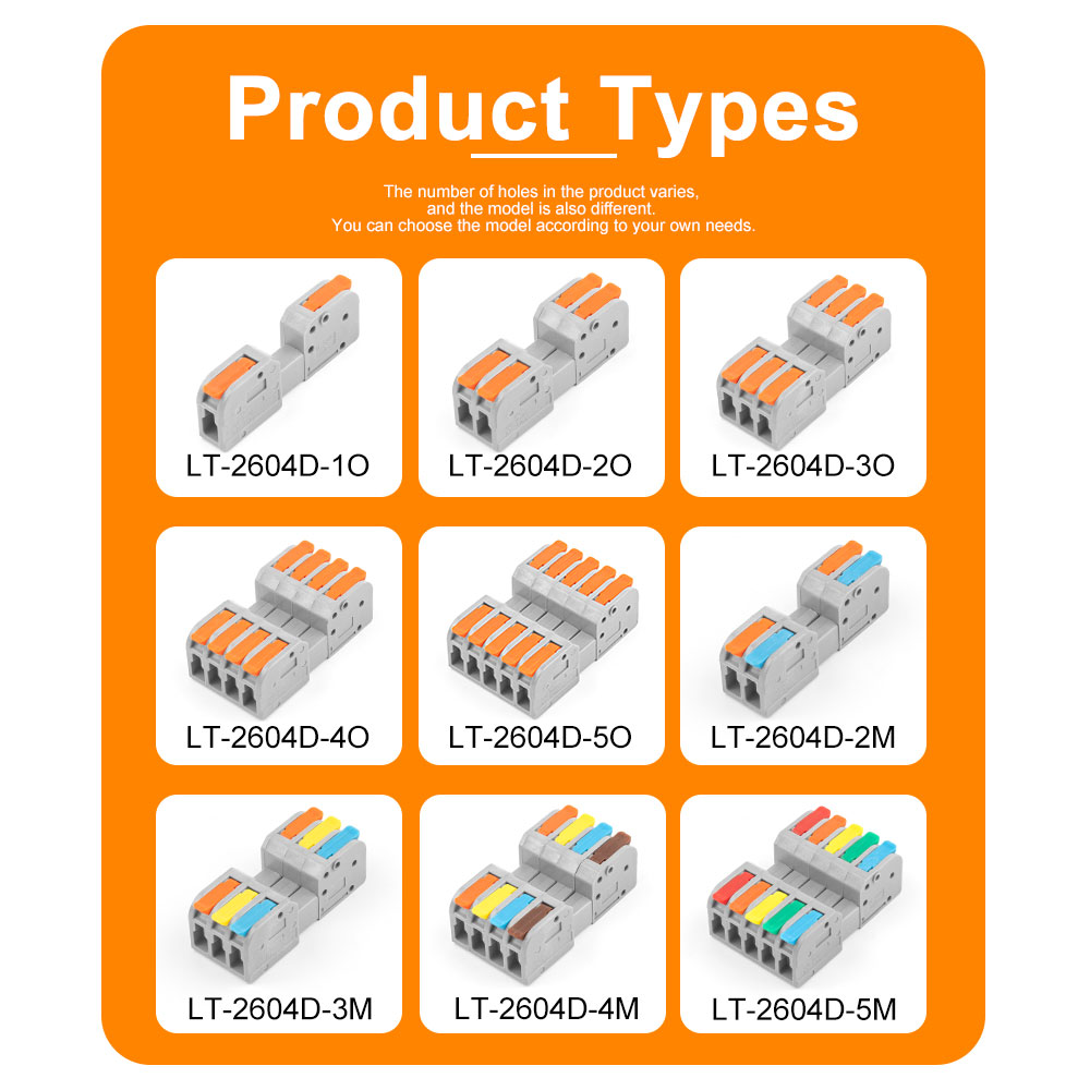 5Pcs DF-2604D Mini Docking Qui - огляд і ціна Push Fit Connector