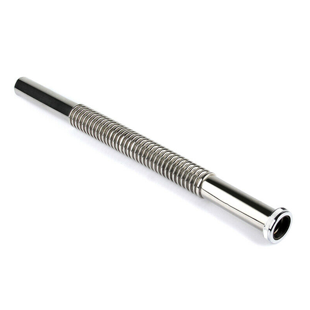 80cm Sink Drain Hose Stainless - огляд і ціна Flexible Hose Braided
