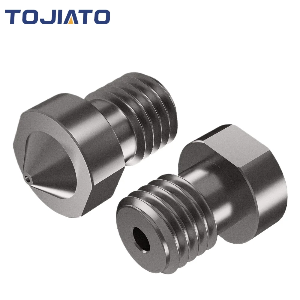 2pcs E3D V6 Hardened Steel Noz - огляд і ціна Creality Printer K1