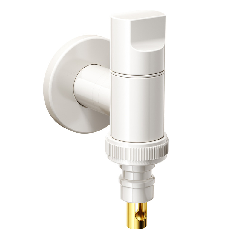 White Angle Valve Toilet Valve - огляд і ціна Toilet Fill Valve