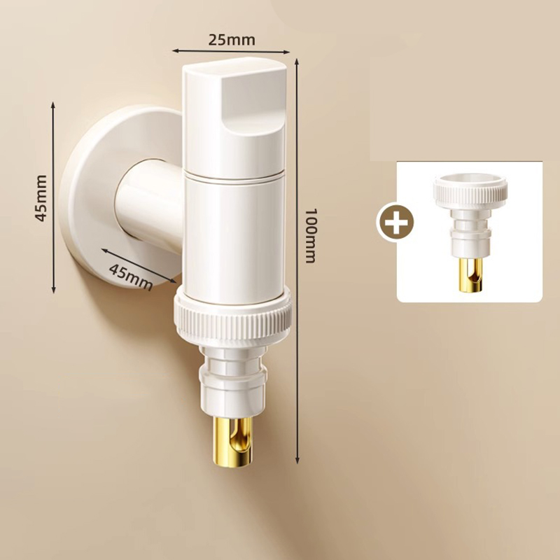White Angle Valve Toilet Valve - огляд і ціна Toilet Fill Valve