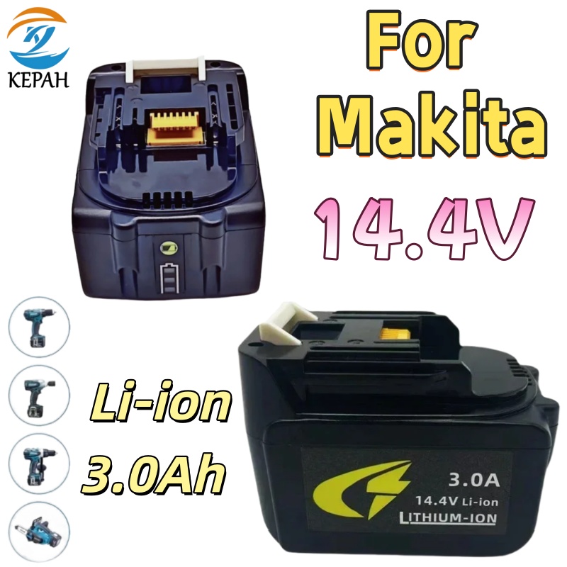For Makita 14.4V 3.0Ah Recharg - огляд і ціна Makita Drill Hp1640