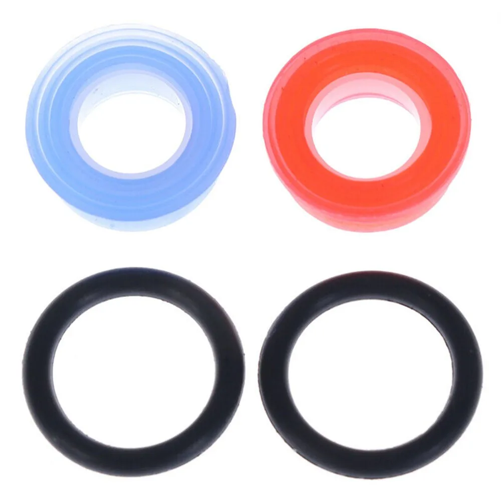 8Pcs/Set Ceramic Disc Silicon  - огляд і ціна Silicone Tap Washer