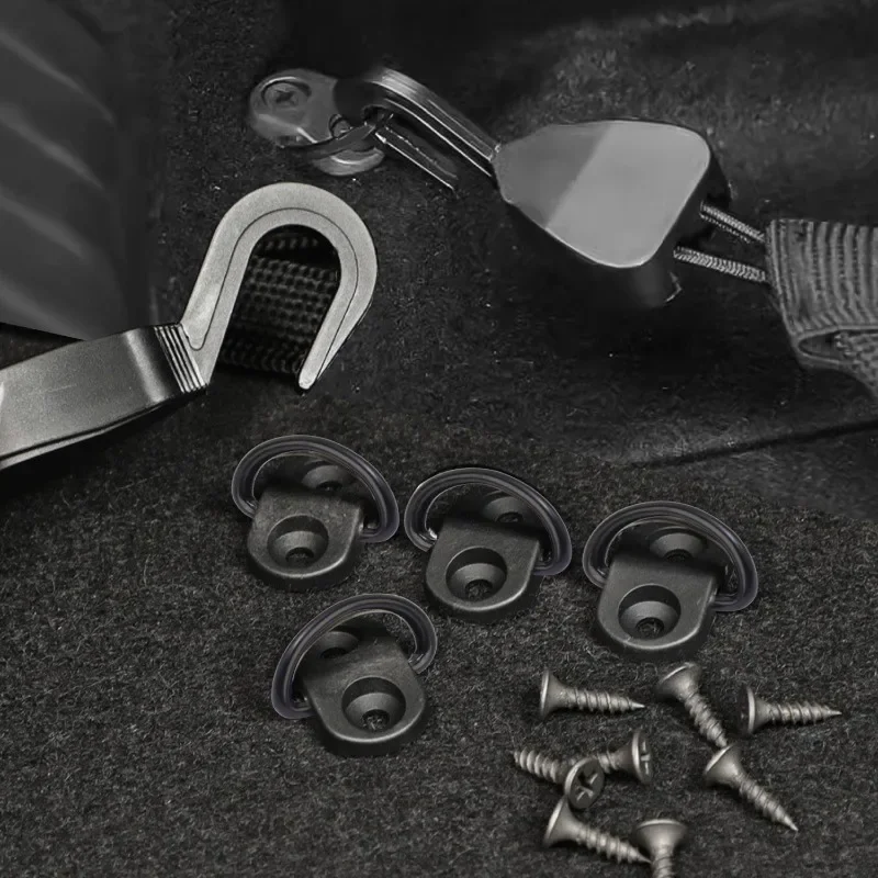 Car Cargo Net Floor Hook Acces - огляд і ціна Plastic Pipe Clip