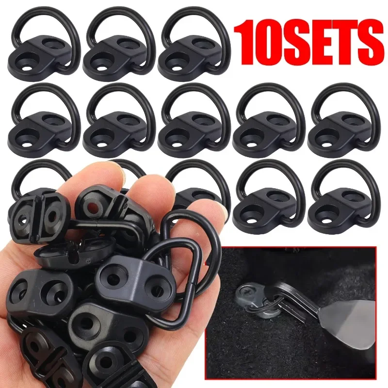 Car Cargo Net Floor Hook Acces - огляд і ціна Plastic Pipe Clip