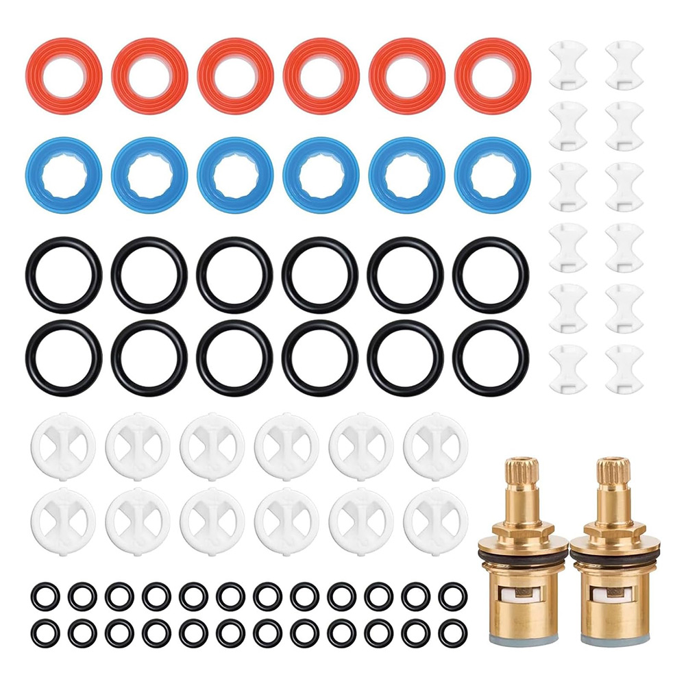 2 Pack Brass Tap Cartridge wit - огляд і ціна Silicone Tap Washer