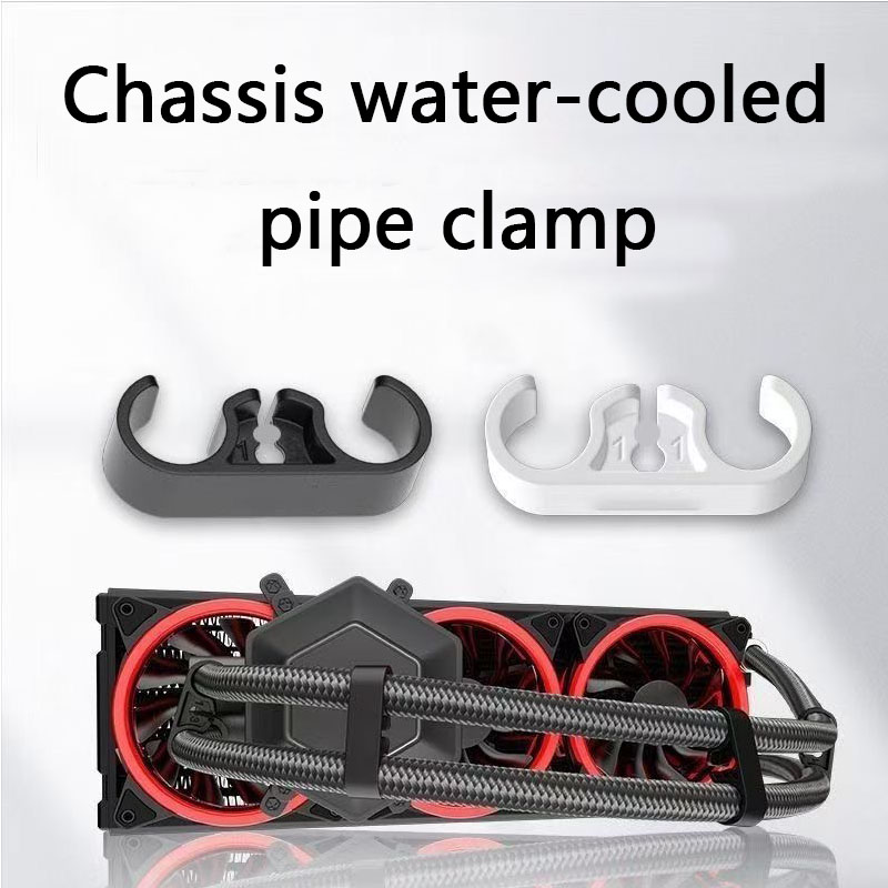 Cable comb clip of water-coole - огляд і ціна Plastic Pipe Clip