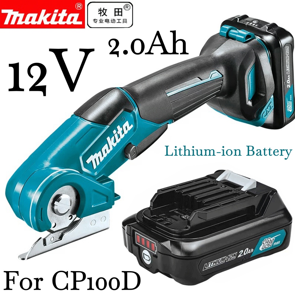 1PCS 10.8V 12V Max 2.0Ah Li-io - огляд і ціна Makita Drill Hp1640