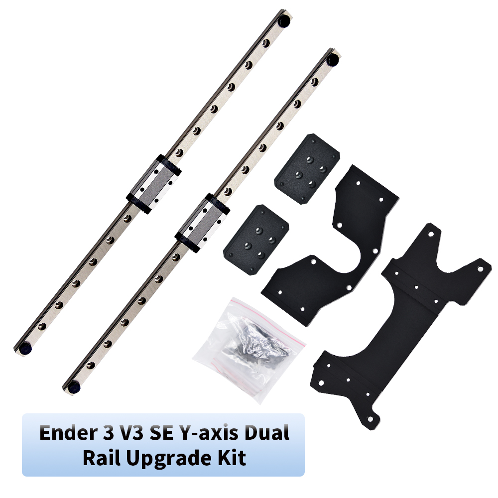 Ender-3 V3 SE Y-axis Dual Line - огляд і ціна Creality Printer K1