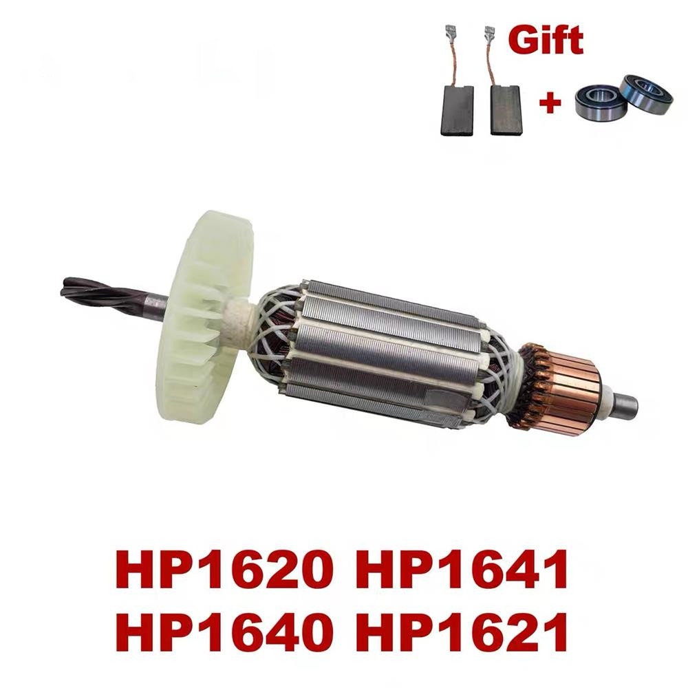 220V-240V Impact Drill Armatur - огляд і ціна Makita Drill Hp1640
