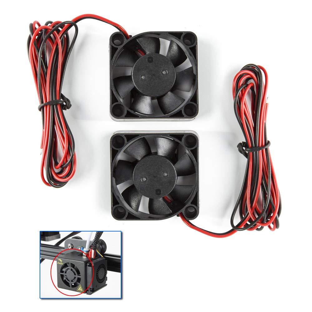 Ender 3 Nozzle Fan DC BRUSHLES - огляд і ціна Creality Printer K1