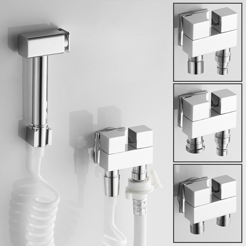 Black G1/2 Mini Multi-function - огляд і ціна Toilet Fill Valve