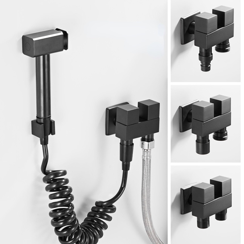 Black G1/2 Mini Multi-function - огляд і ціна Toilet Fill Valve