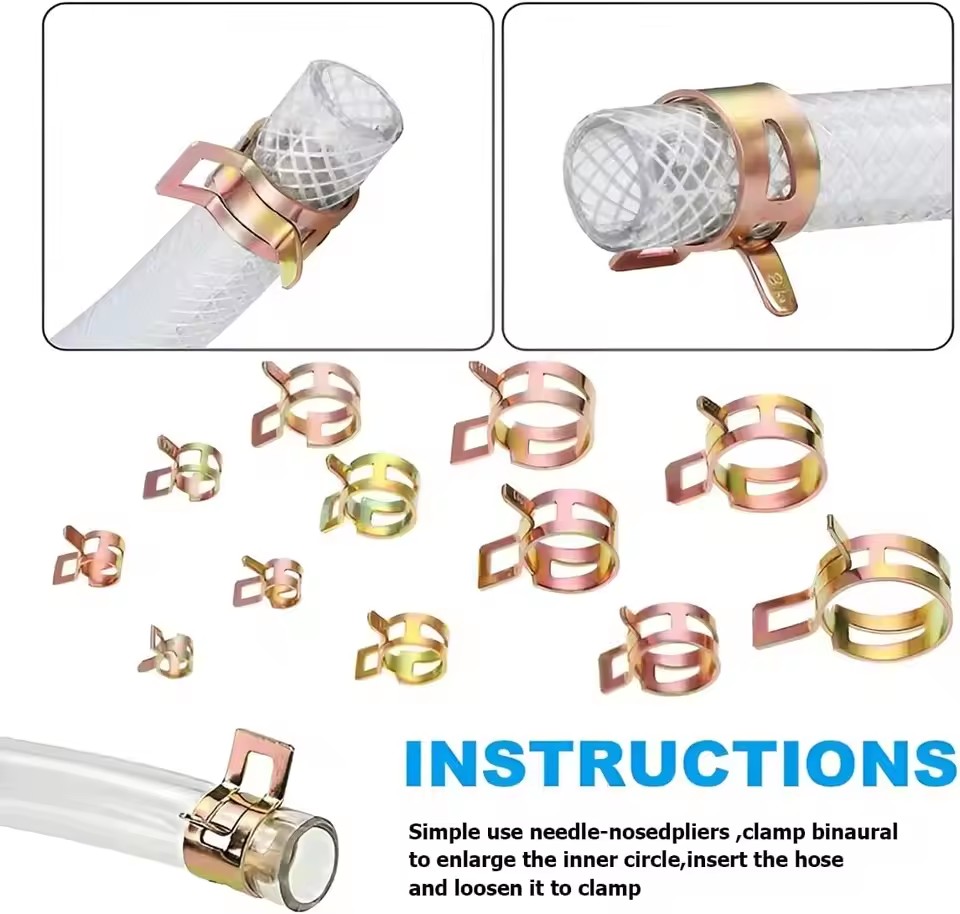 10-50Pcs 5mm-9mm for choose Fu - огляд і ціна Pipe Bending Spring