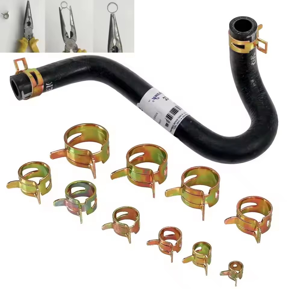 10-50Pcs 5mm-9mm for choose Fu - огляд і ціна Pipe Bending Spring