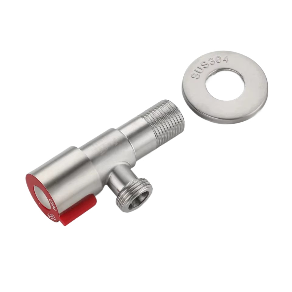 Stainless Steel Hot Cold Inlet - огляд і ціна Toilet Fill Valve