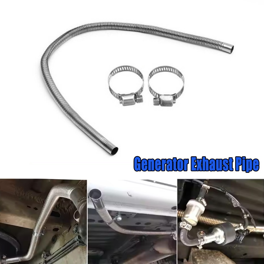 Exhaust Hose For Generator Mot - огляд і ціна Flexible Hose Braided