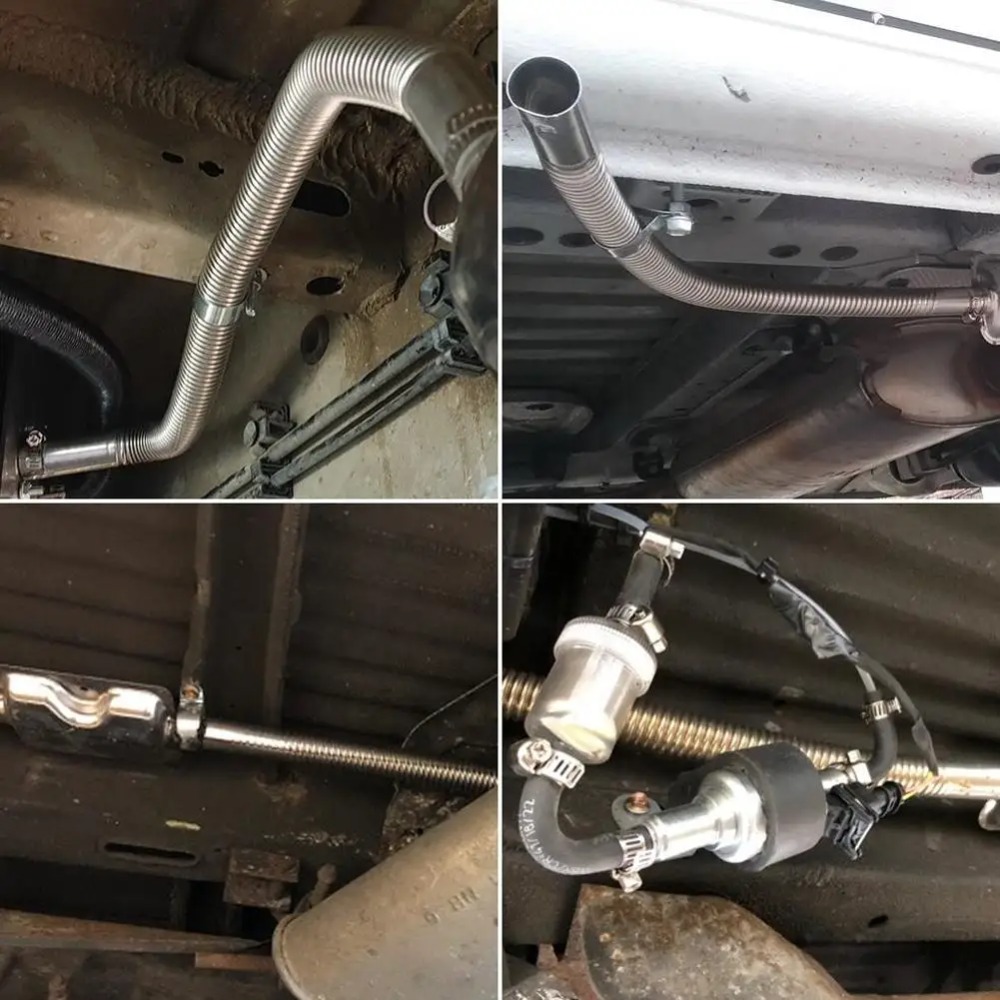 Exhaust Hose For Generator Mot - огляд і ціна Flexible Hose Braided