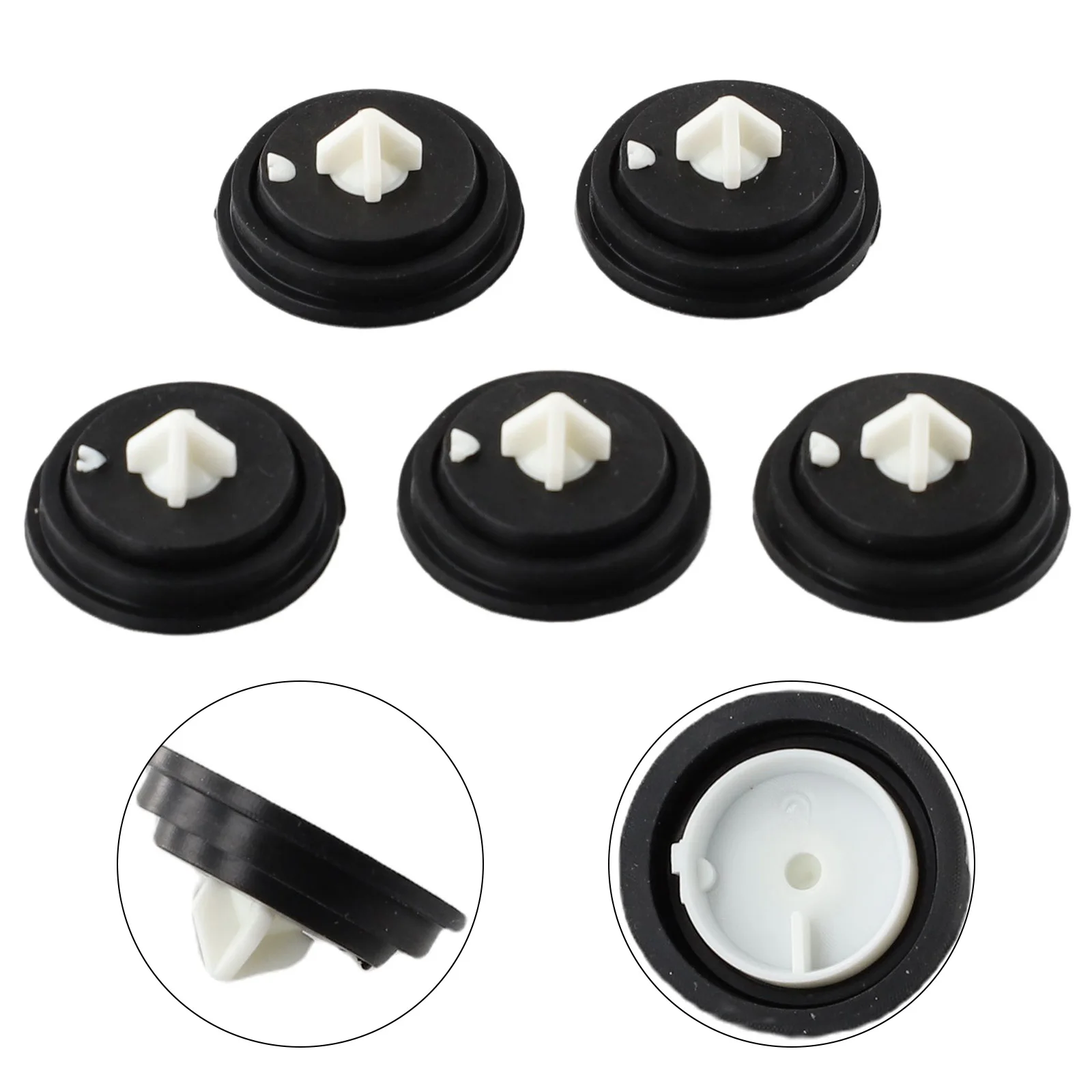 5pcs Toilet-Fill Valve Gasket  - огляд і ціна Toilet Fill Valve