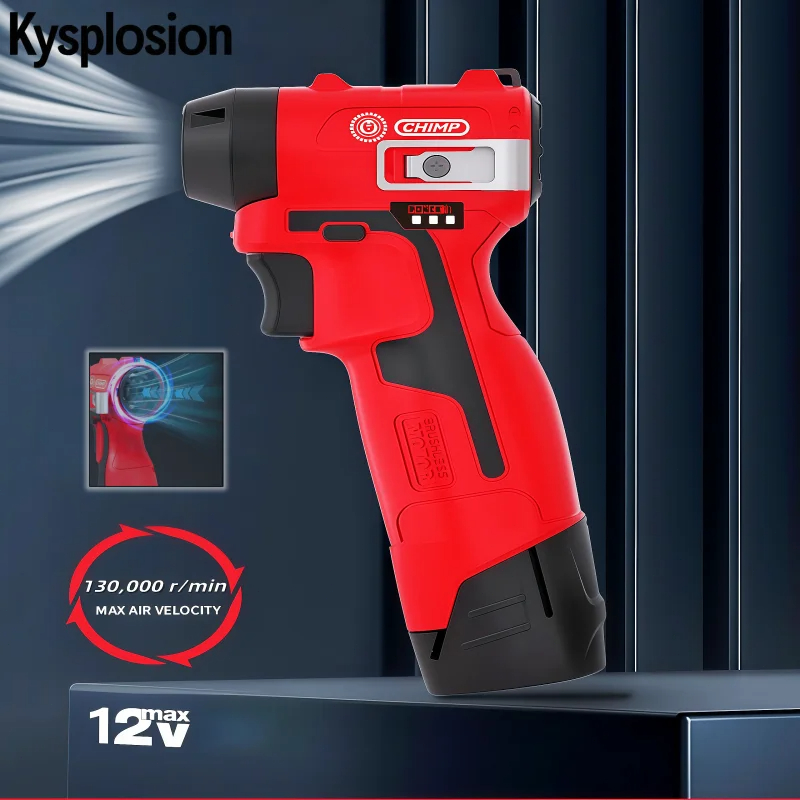 CT091 Mini Brushless Air Blowe - огляд і ціна Milwaukee Drill M12 Fuel