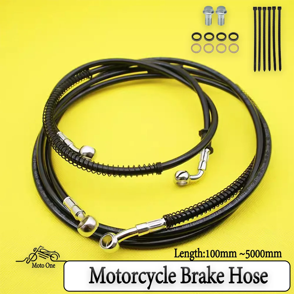 10cm~500cm Motorcycle Brake Cl - огляд і ціна Flexible Hose Braided