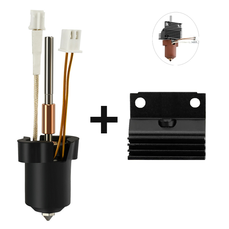 For Creality K1C/K1 Max Hotend - огляд і ціна Creality Printer K1