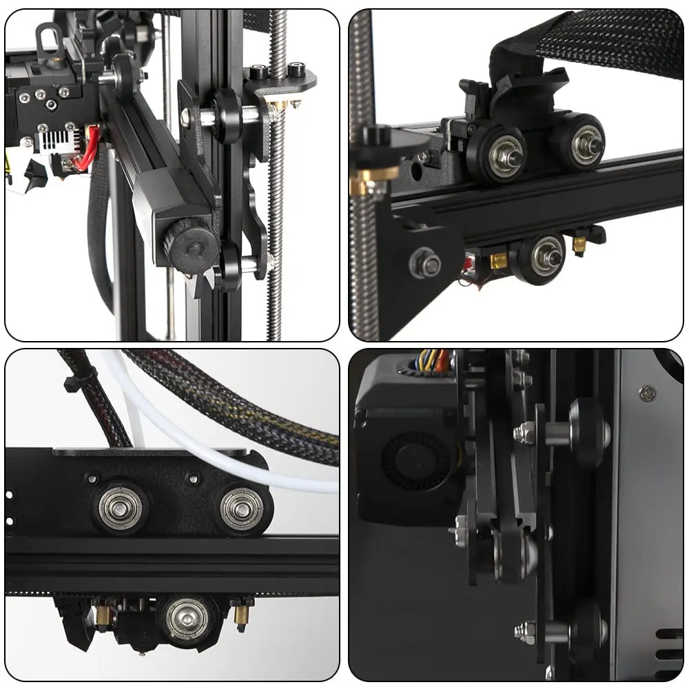 Creality 3D Printer POM Wheel  - огляд і ціна Creality Printer K1