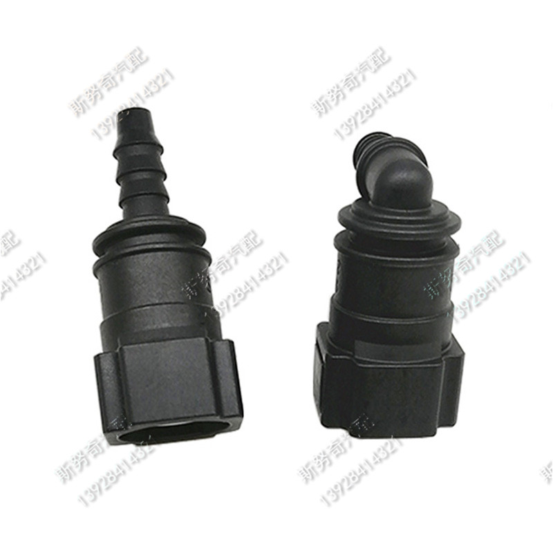 9.89mm ID6 90 degree SAE 5/16  - огляд і ціна Plastic Pipe Clip