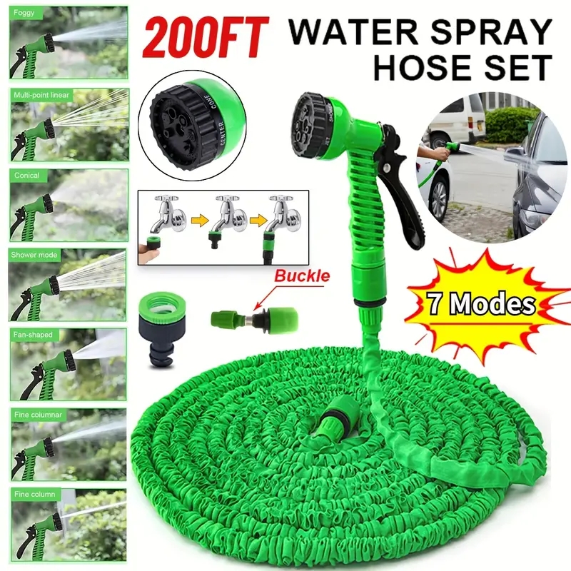 25FT-200FT Expandable Magic Ho - огляд і ціна Flexible Hose Braided