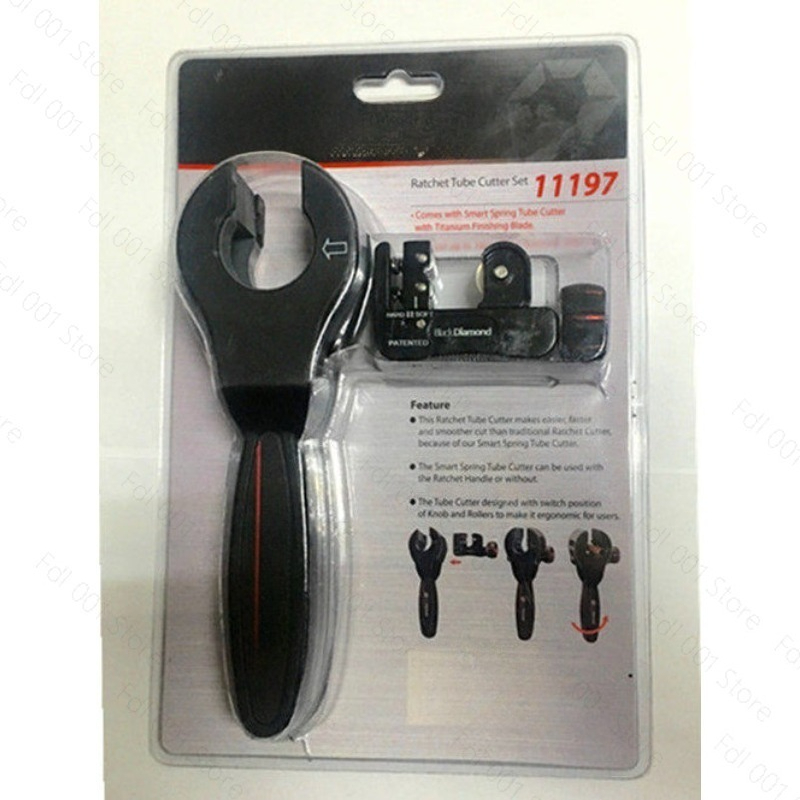 Ratchet Cutter Copper Aluminum - огляд і ціна Pipe Cutter Ratchet