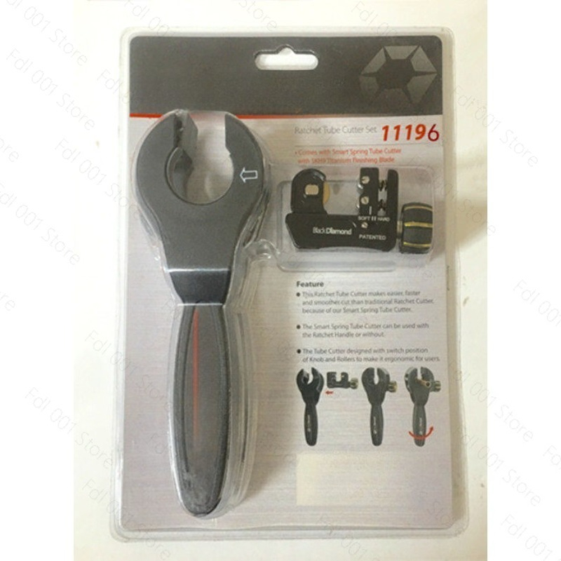 Ratchet Cutter Copper Aluminum - огляд і ціна Pipe Cutter Ratchet