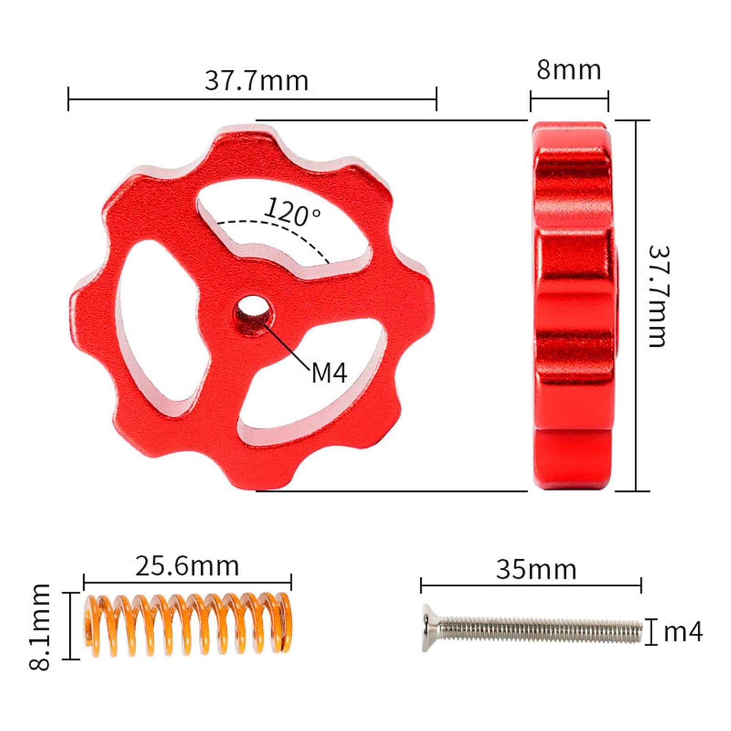 For Creality Metal Leveling Nu - огляд і ціна Creality Printer K1