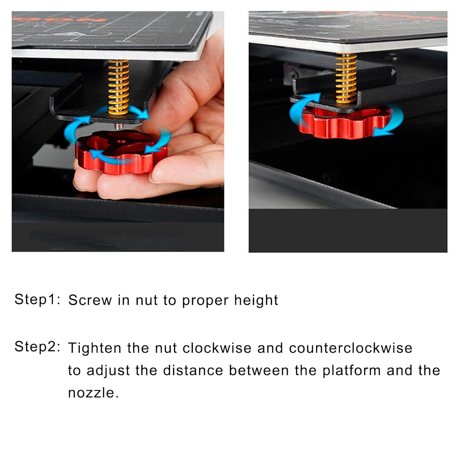 For Creality Metal Leveling Nu - огляд і ціна Creality Printer K1